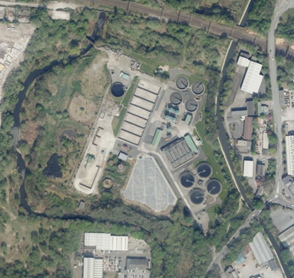 Ashton Wastewater Treatment Works