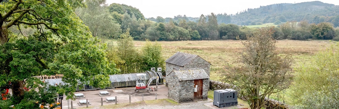 Near Sawrey Wastewater Treatment Works