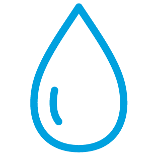 Water drop icon