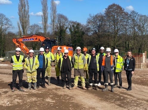 Little Budworth Site Team