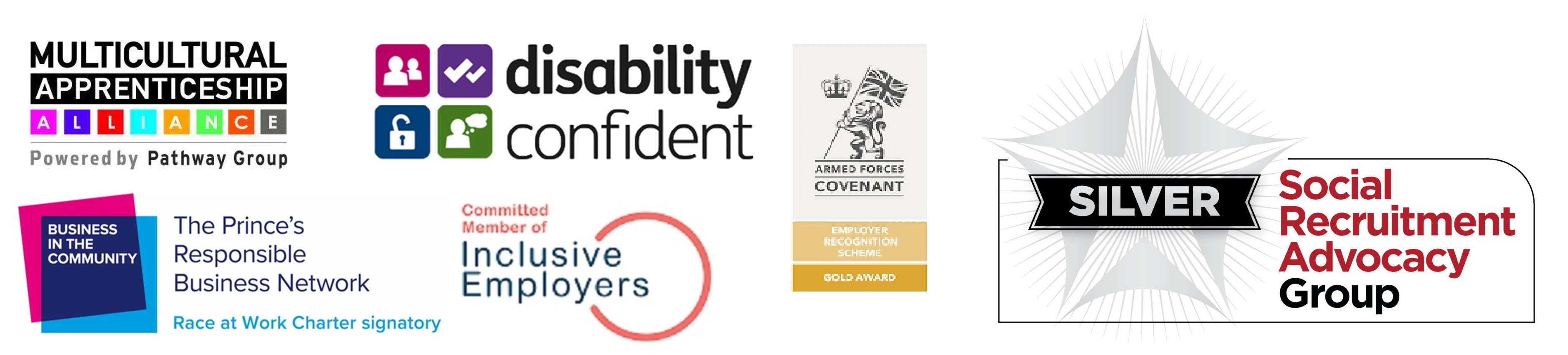 Associated company/group logos