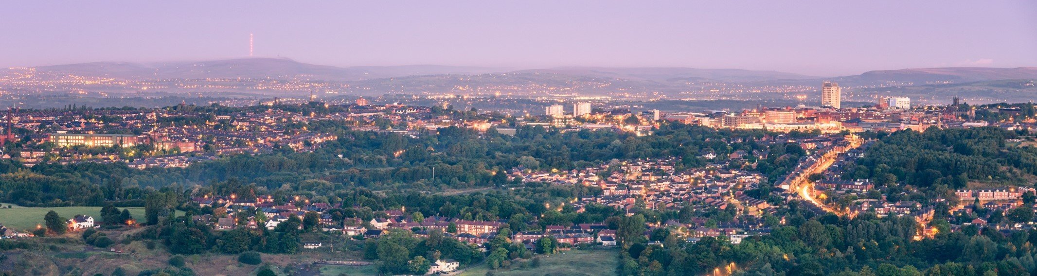 Oldham landscape